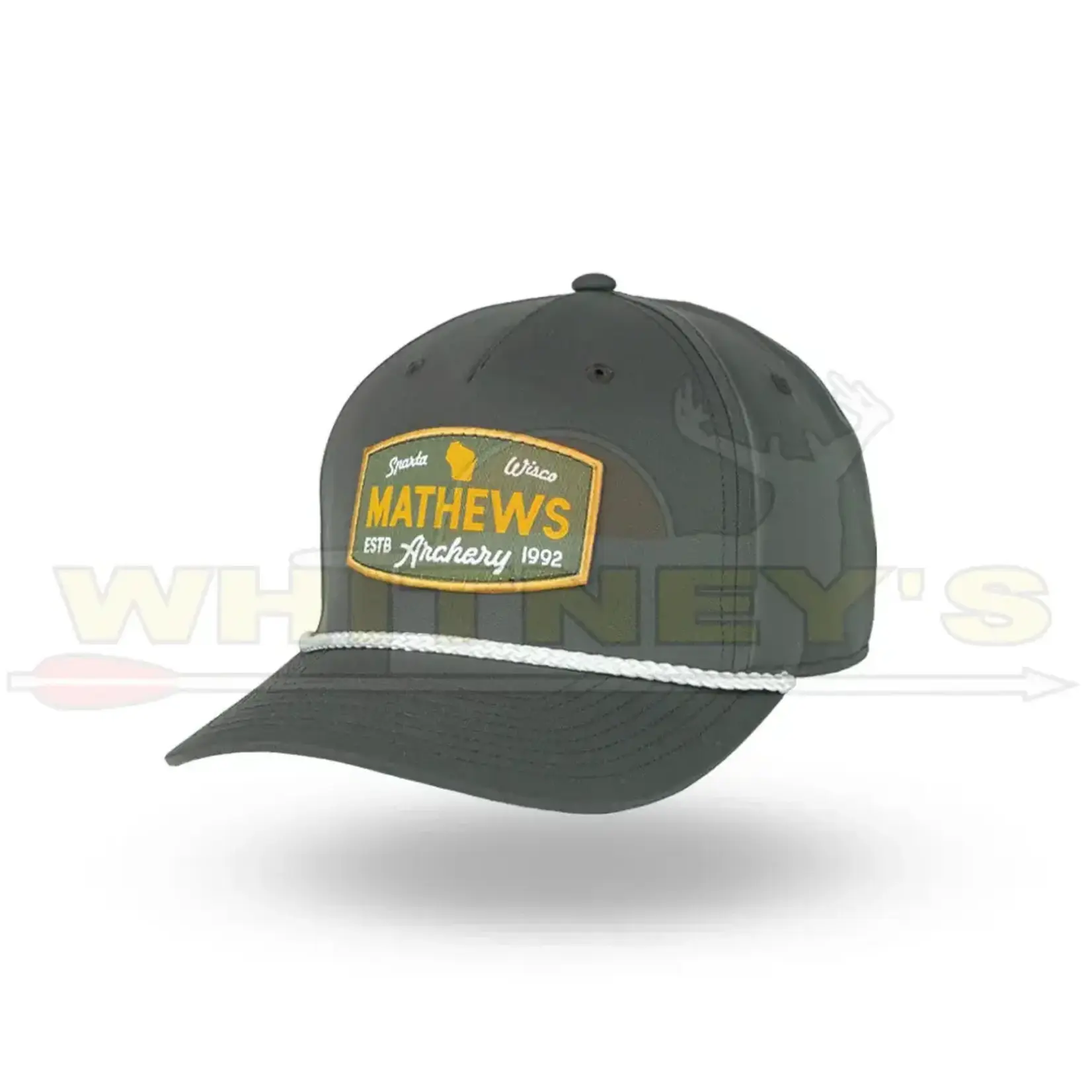 Mathews Apparel Mathews Wisco Rope Cap- 70466