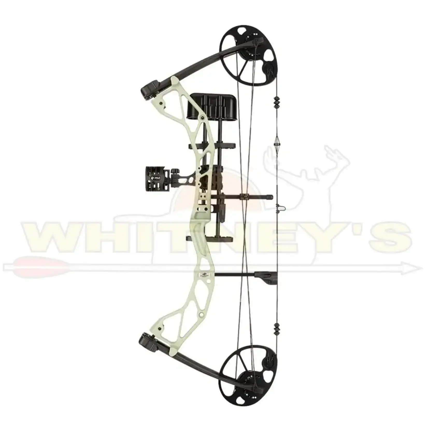 Diamond Diamond by Bowtech Radian Bow 10-55#
