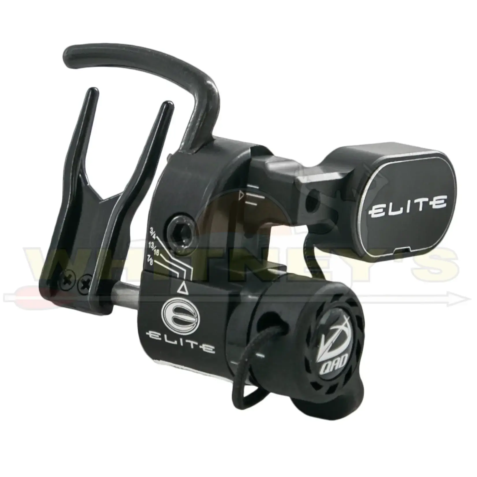Elite Inc. Elite QAD Ultra Rest, RH- Black