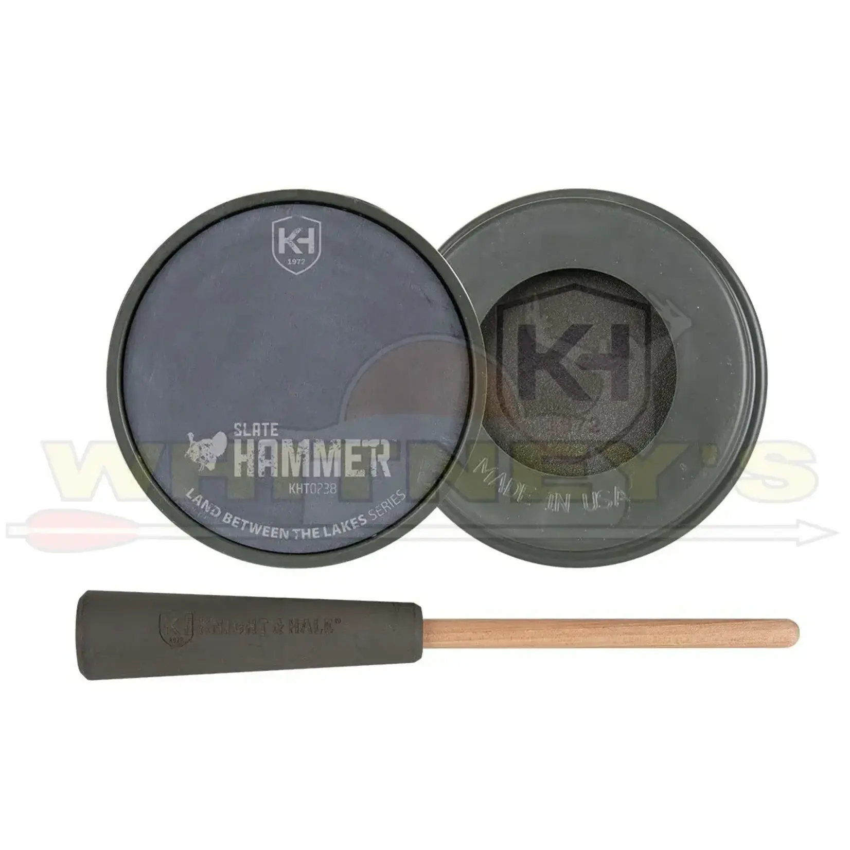 Knight & Hale Knight & Hale Slate Hammer Pot Call
