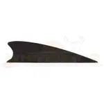 TAC TAC Matrix 2.25” Vane Fletchings Black, 100PK