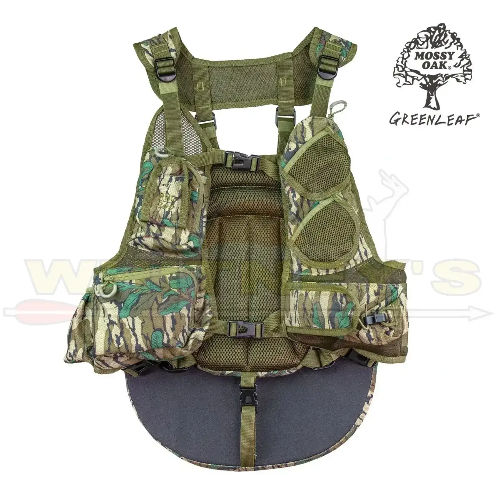 Knight & Hale Knight & Hale Run N’ Gun 200 Turkey Vest, MO Greenleaf
