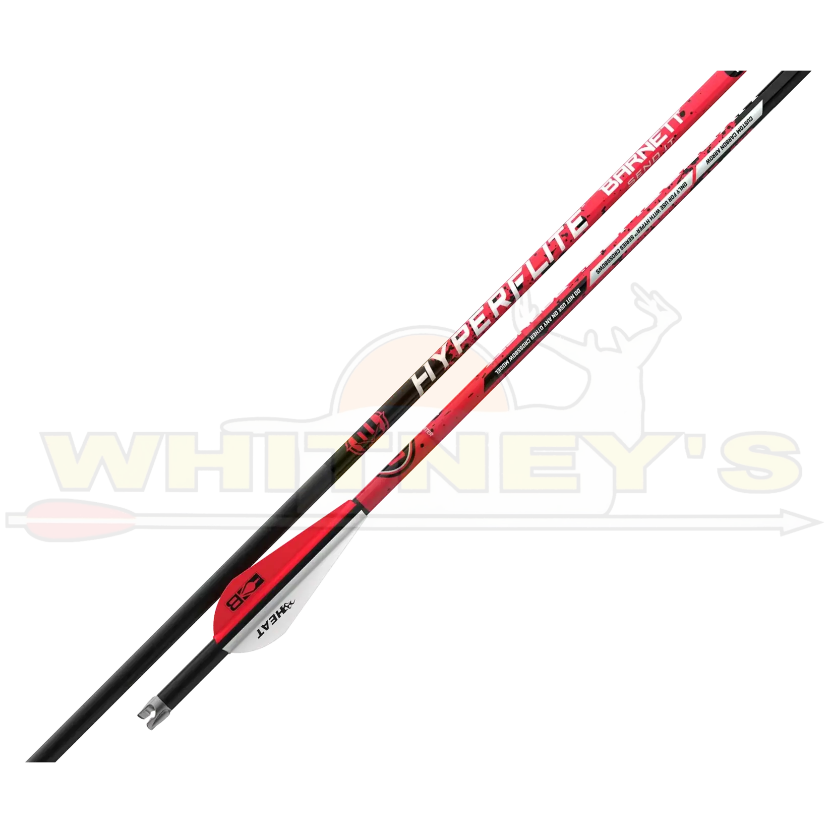 Barnett Outdoors LLC Barnett Hyperflite 20" Arrow, 3PK- BAR20040