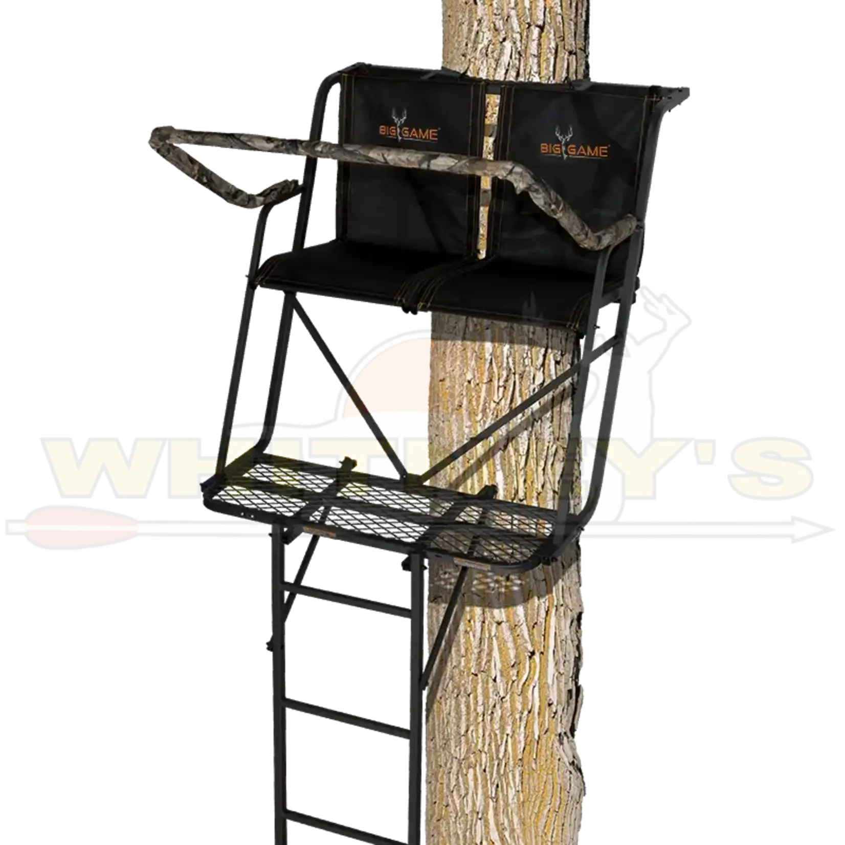Big Game Treestand Big Game Big Buddy Ladder Stand