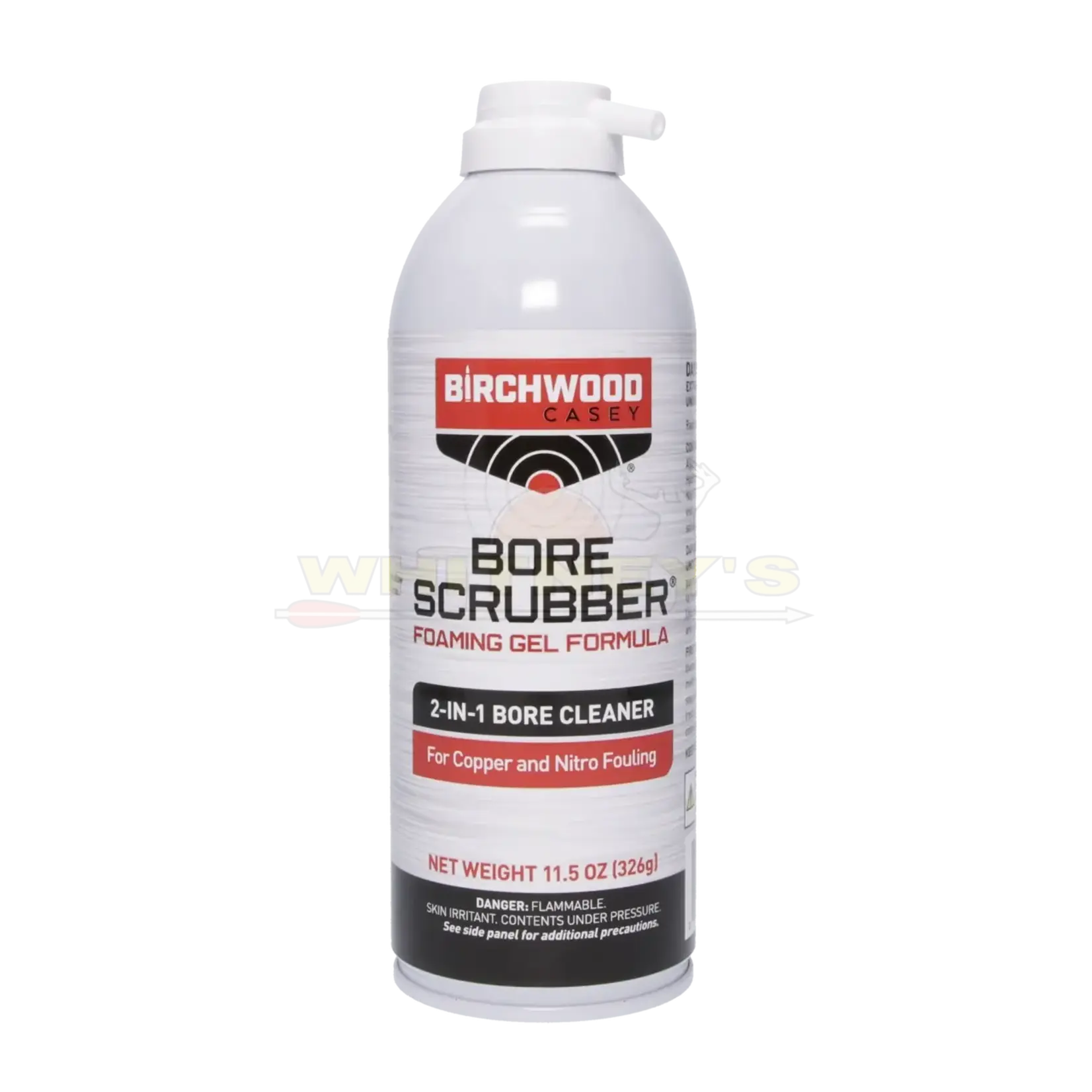 Birchwood Casey Birchwood Casey Bore Scrubber - 2-in-1 Cleaner, 11oz.- BC-33643