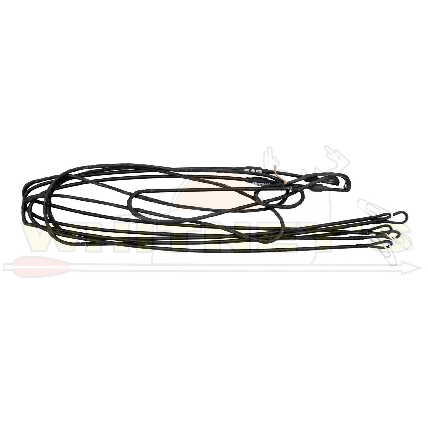 Gas Bowstrings Gas Strings High Octane Blackout, Complete Set