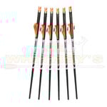 Ravin Crossbows LLC Ravin Crossbow Bolts W/Orange Nocks .001, 6PK- R139