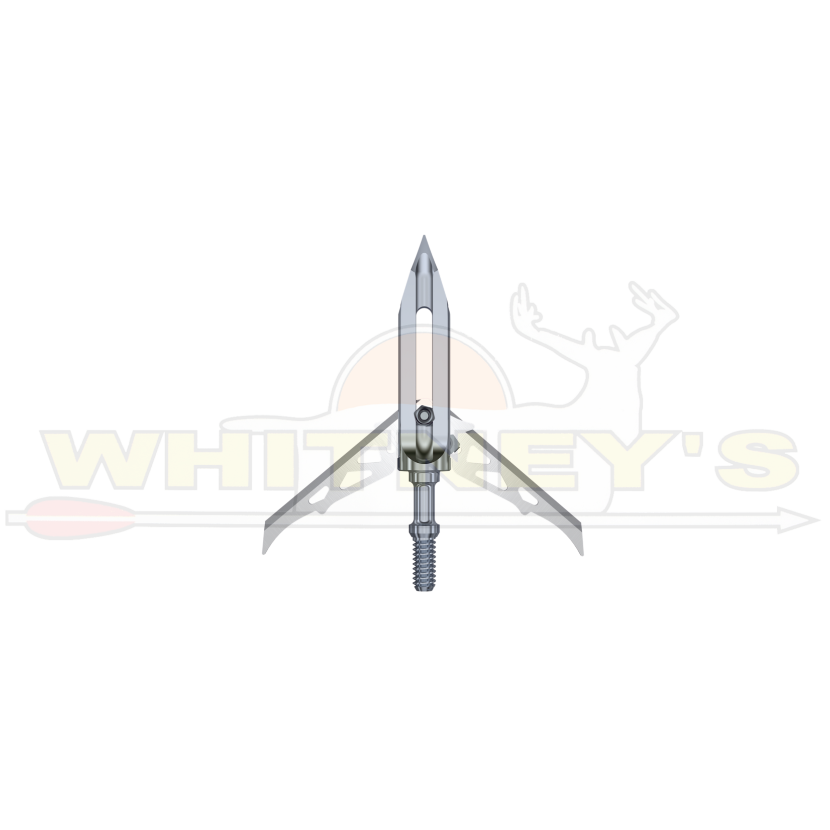 Ravin Crossbows LLC Ravin Titanium Broadheads, 100gr, 2 blade- R100