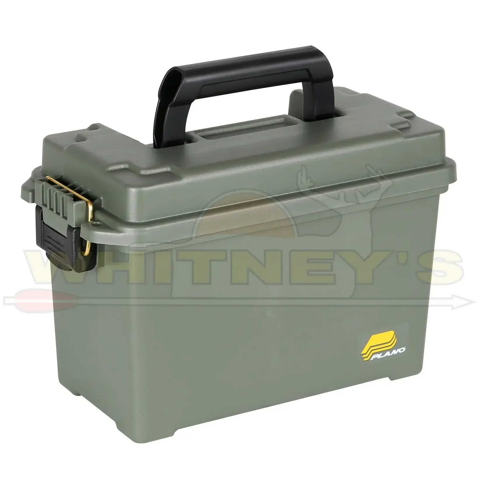 Plano Plano Element-Proof Field/Ammo Deep Box, OD Green- 171200