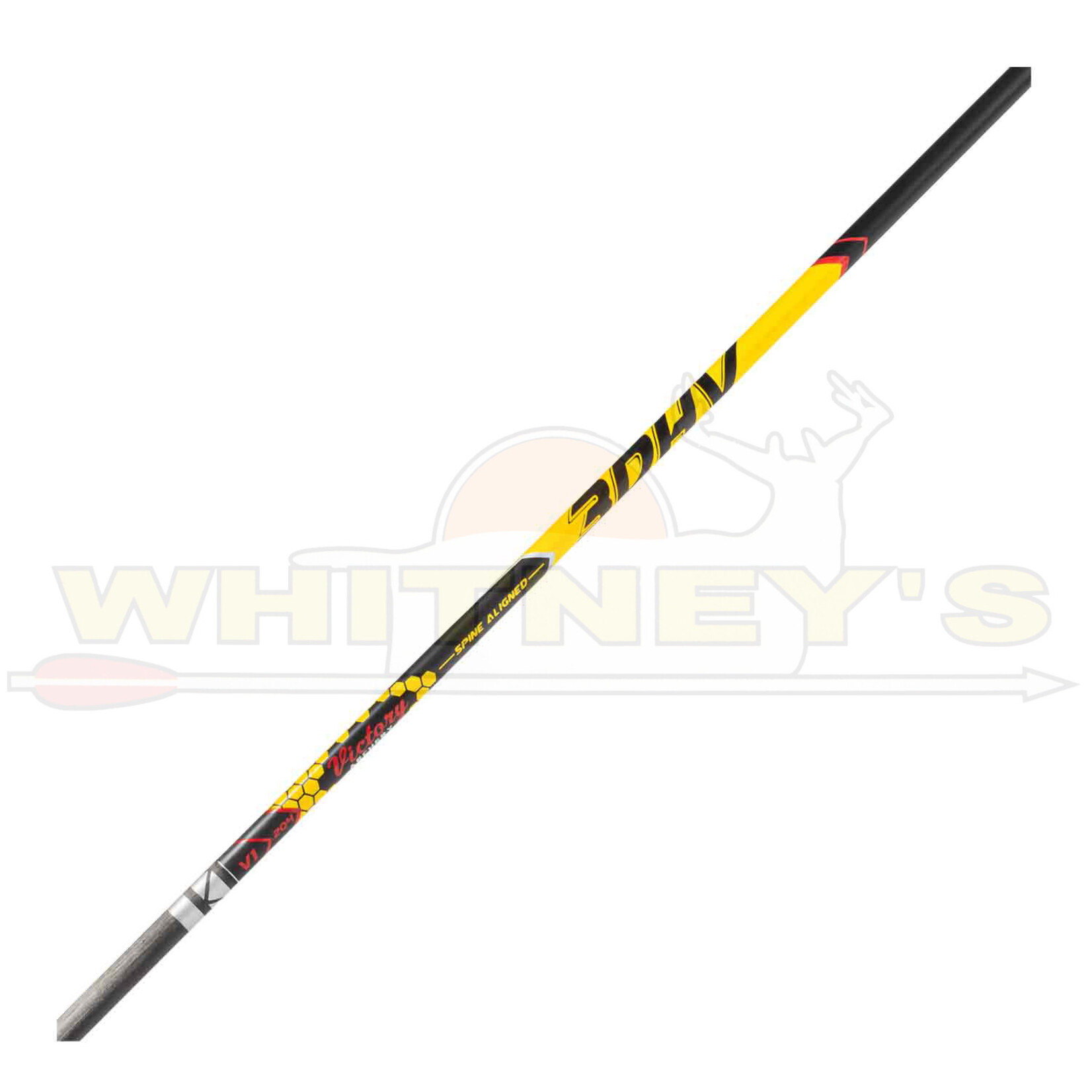 Victory Victory RIP 3DHV Elite Shafts, 12PK