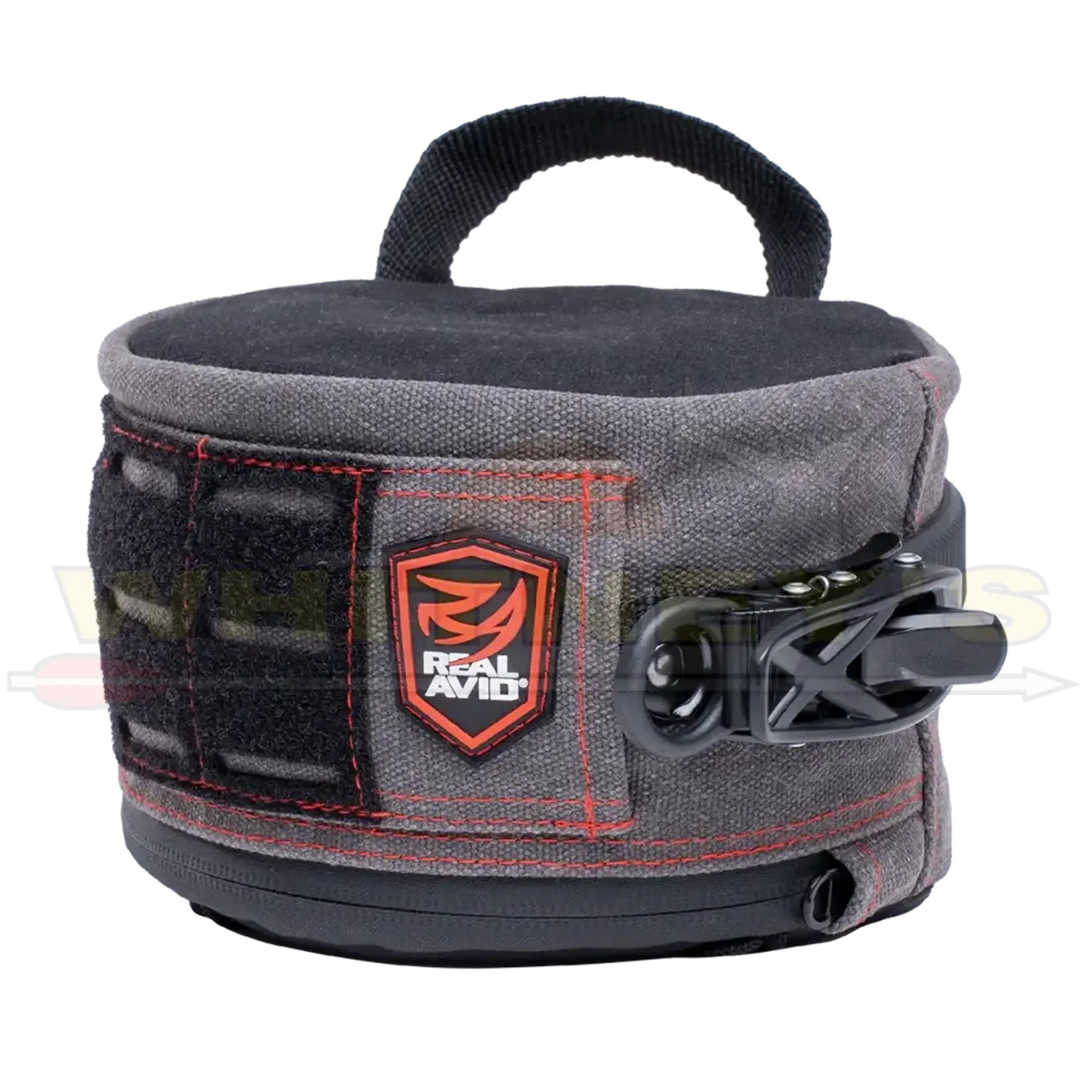 Real Avid Ratchet Rest Adjustable Height Shooting Bag- Medium