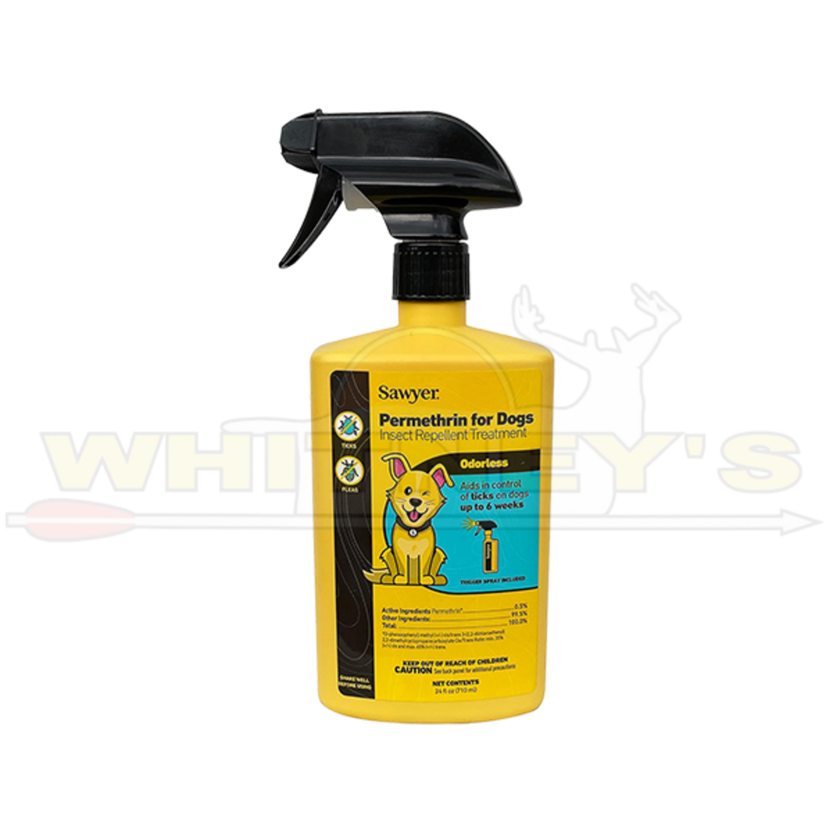 Sawyer Sawyer Premium DOG PERMETHRIN Insect Repellent, 24oz. Trigger Spray- SP624