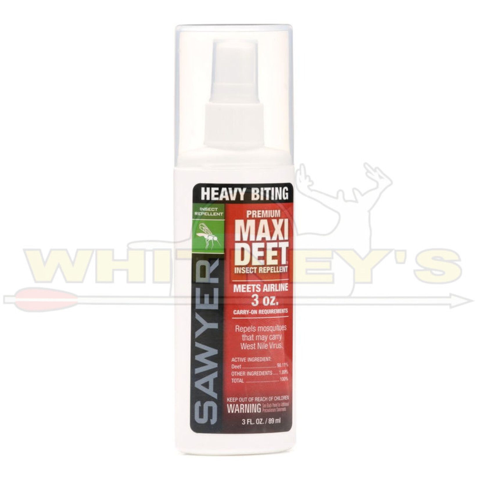 Sawyer Sawyer Premium MAXI DEET Insect Repellant, 3oz Spray-SP713