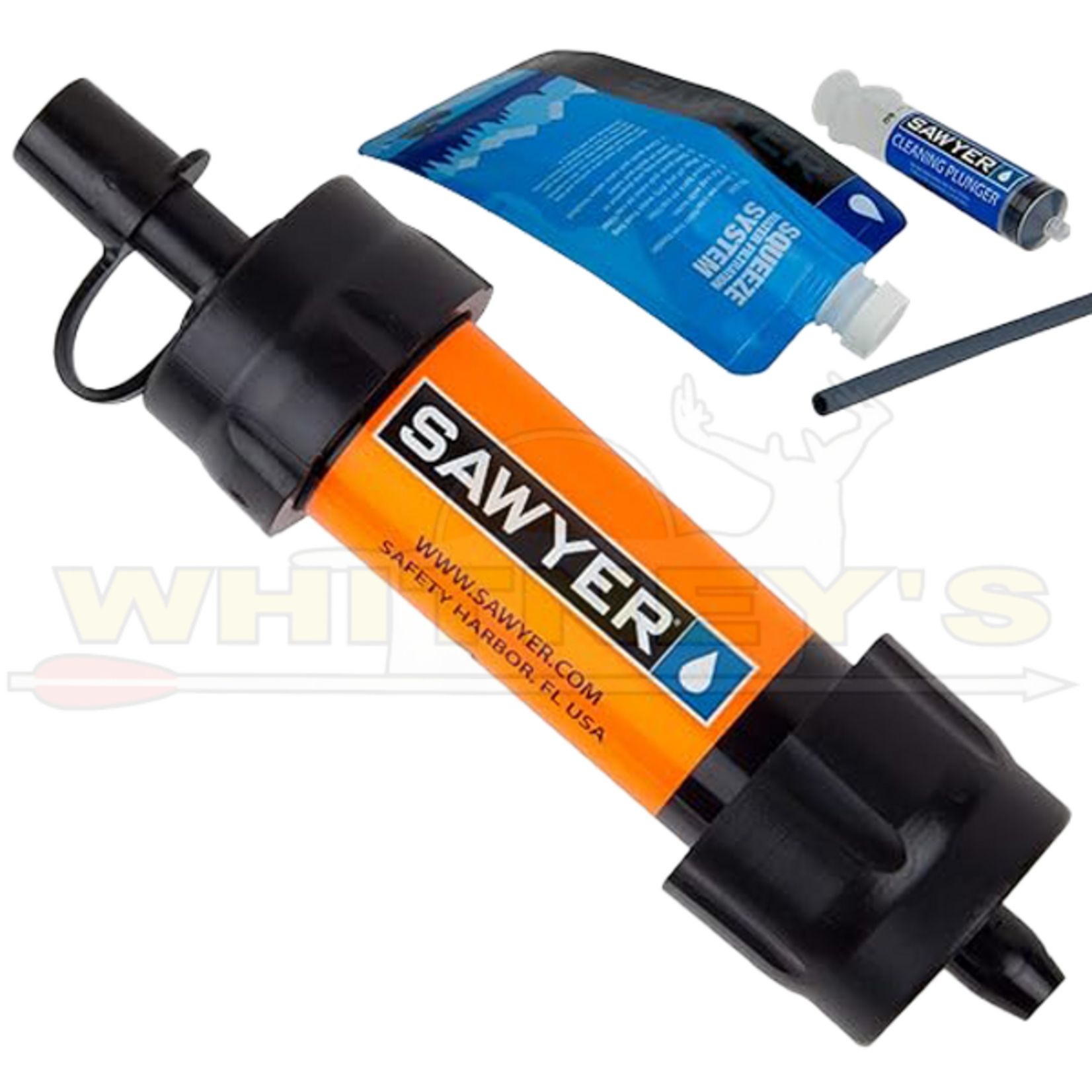 Sawyer Sawyer Mini Water Filtration System, Orange- SP103A