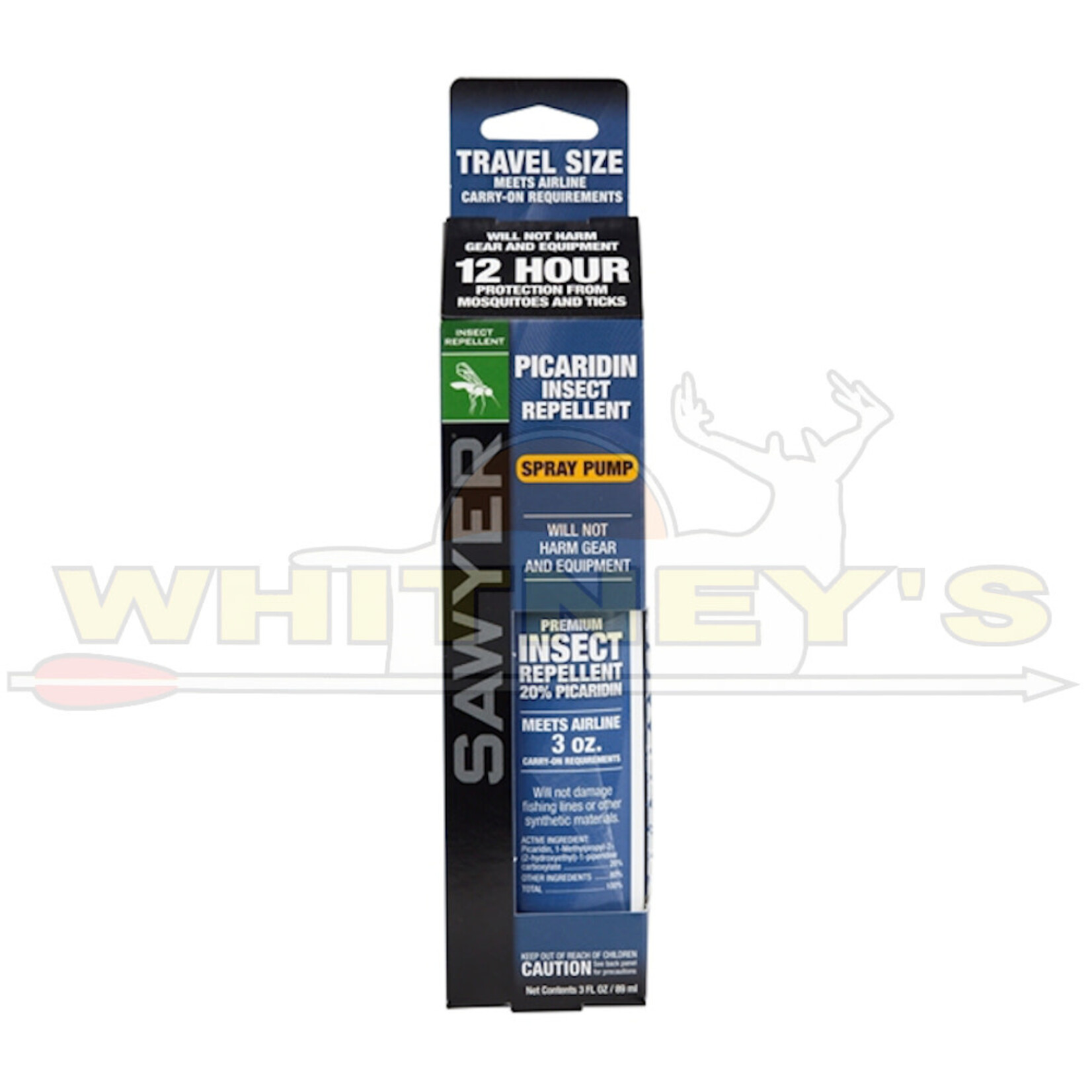 Sawyer Sawyer Premium Insect Repellant, 20% Picaridin, 3oz Spray-SP543