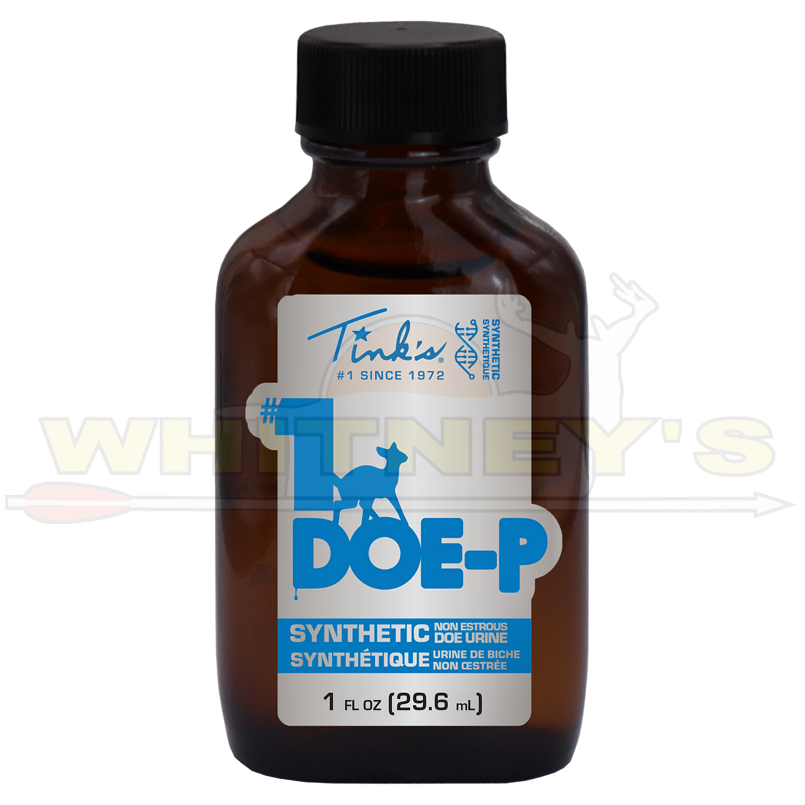 Tink's Tink's #1 Doe-P Synthetic Doe Urine, 1 oz.- W5257