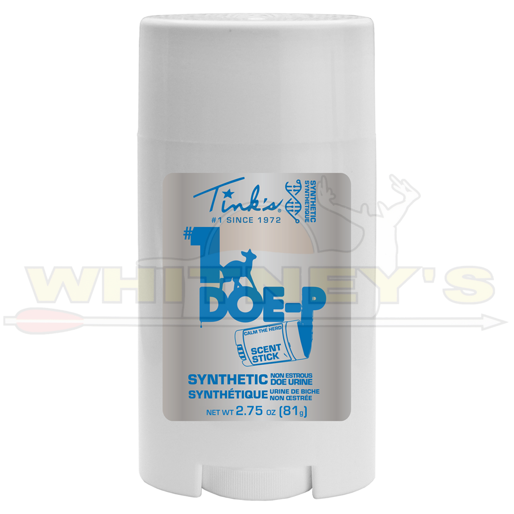 Tink's Tink's #1 Doe-P Calming Synthetic Stick, 2.75oz- W5284