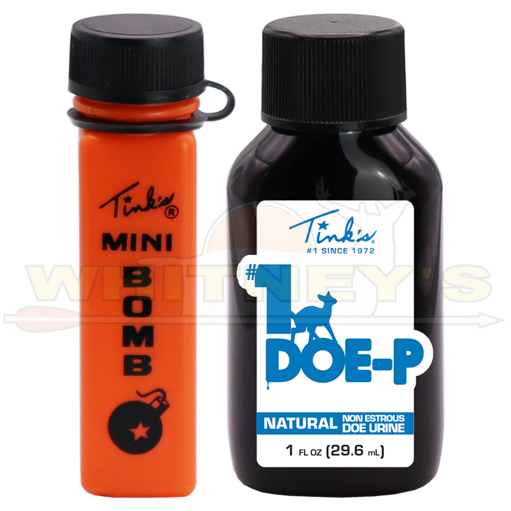 Tink's Tink's #1 Doe-P Calming 1oz. Liquid & Mini Bomb- W6249