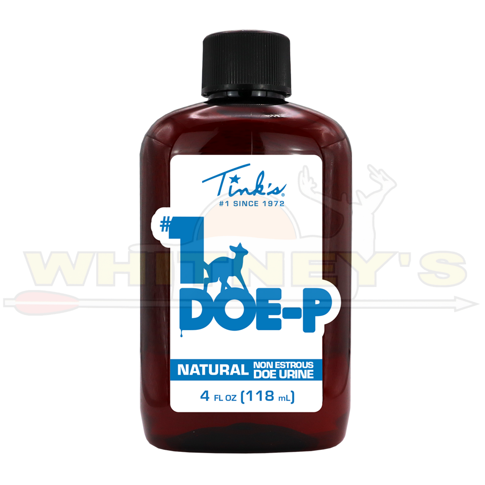 Tink's Tink’s #1 Doe-P Calming Plastic Bottle, 2oz, W6010