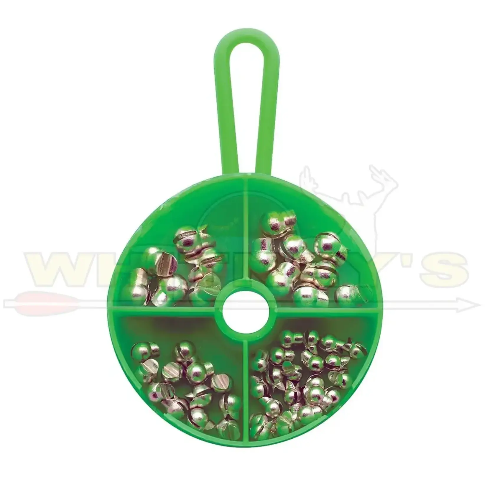 Eagle Claw Eagle Claw Split Shot Dial Pack, 50PC- NLDPSSH