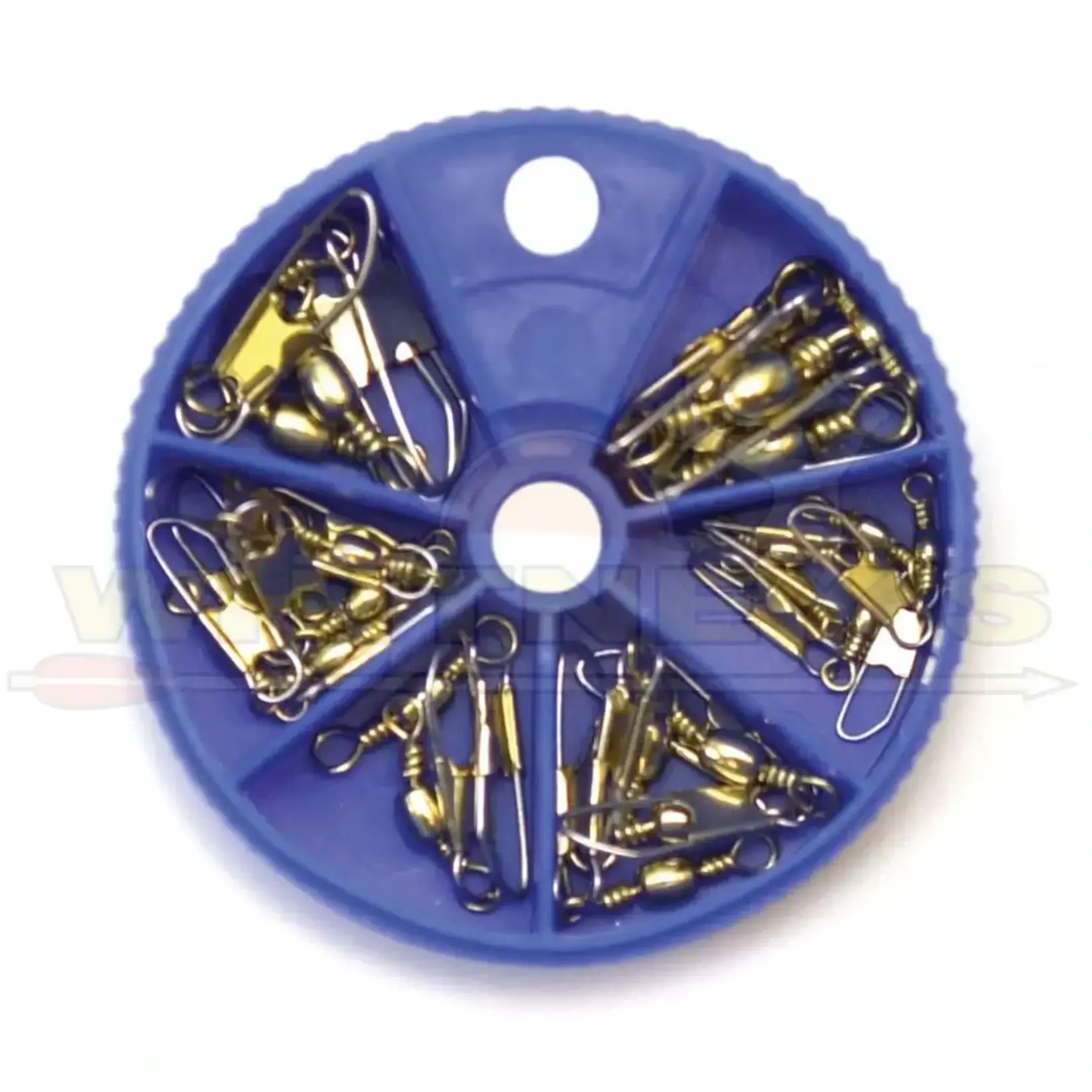 Eagle Claw Eagle Claw Barrel Swivel with Safety Snap - Assortment, 20PC- 01181-001