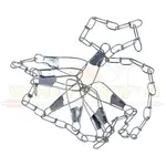 Eagle Claw Eagle Claw 9 Snap Chain Stringer, 1PK- STCH-9