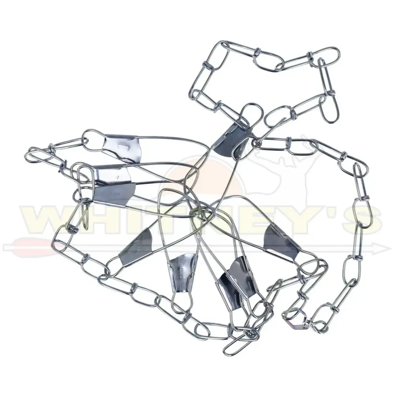 Eagle Claw Eagle Claw 9 Snap Chain Stringer, 1PK- STCH-9