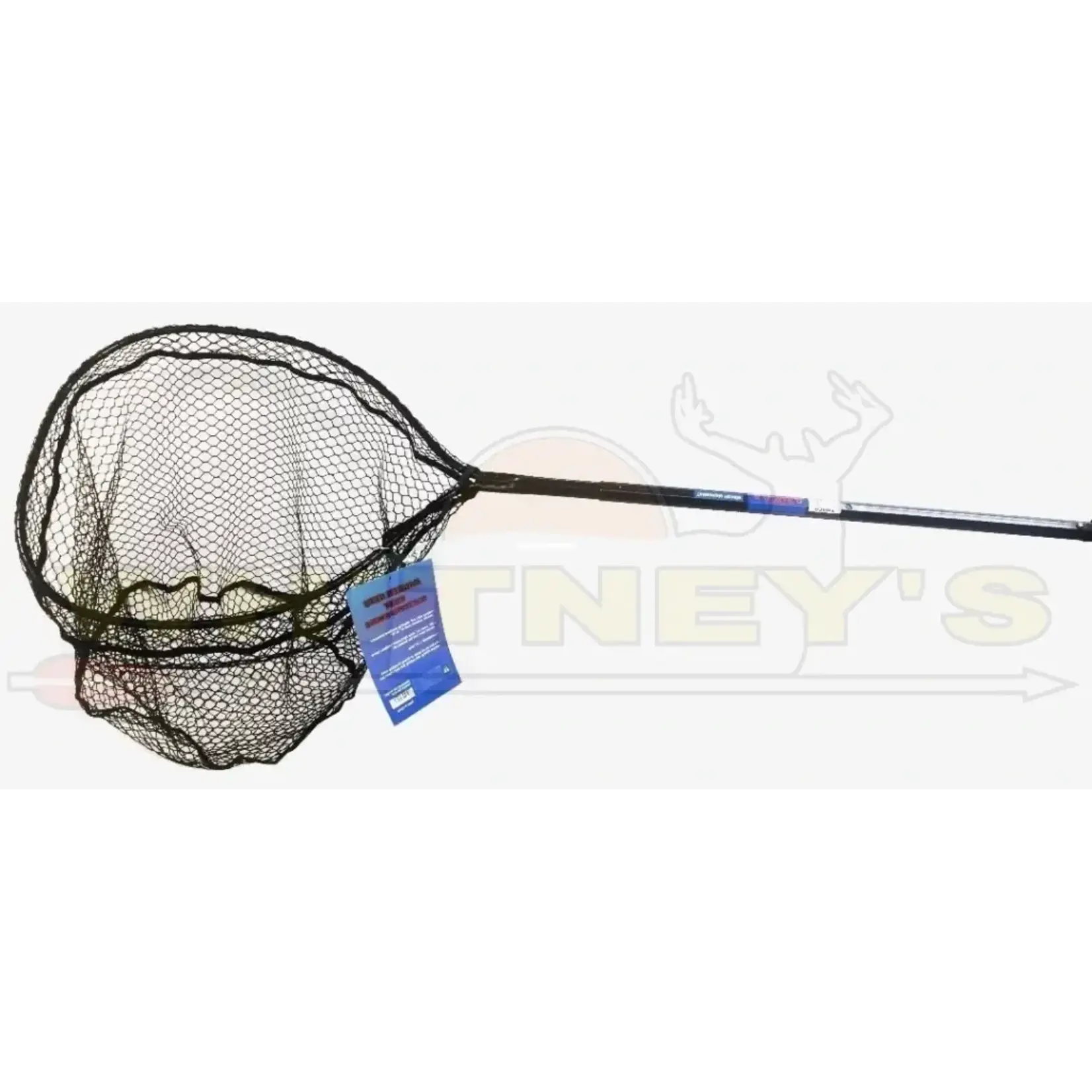 Tough Ranger Quality Fishing Ranger Hoop Net 18"X20" w/ Flat Bottom- 910B