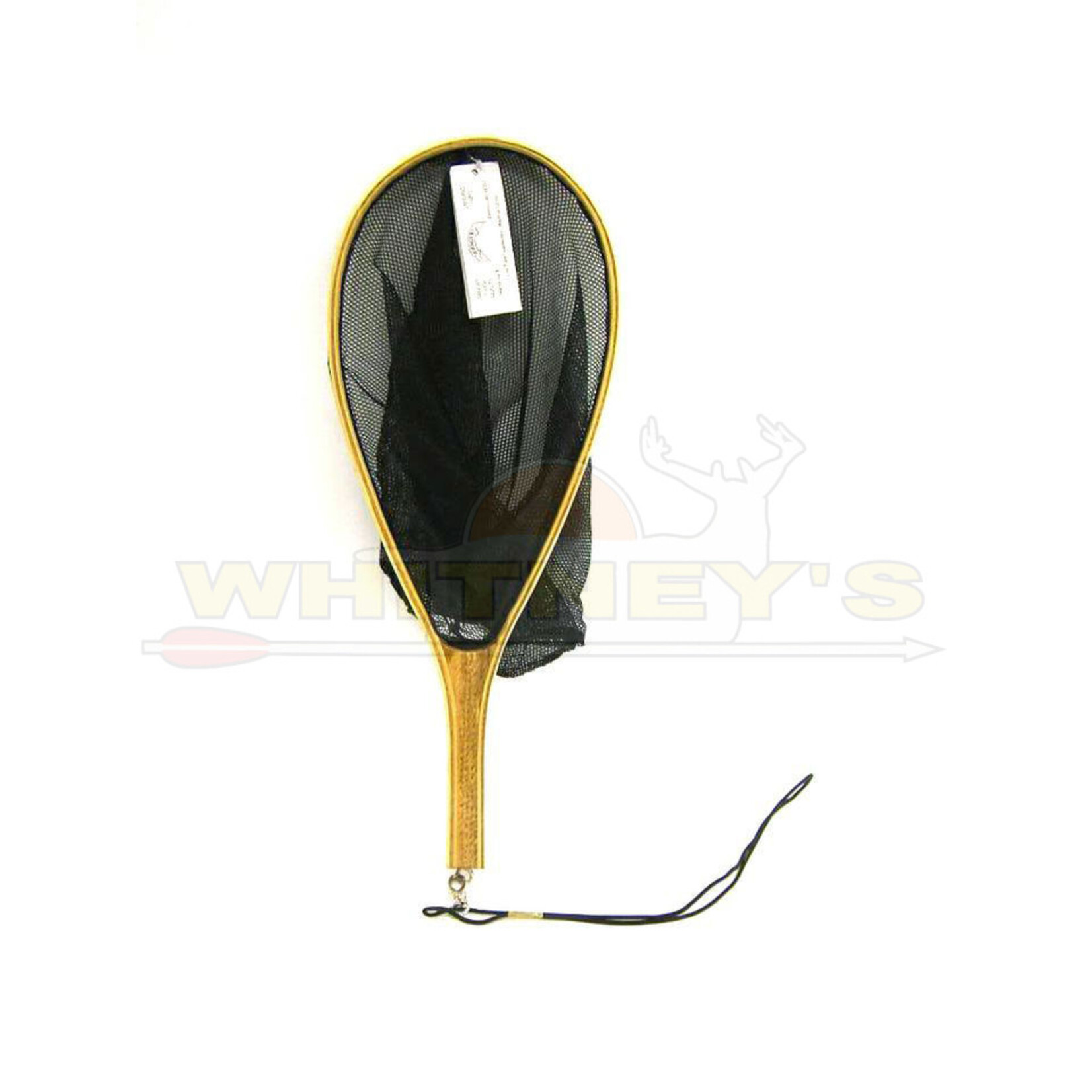 Tough Ranger Quality Fishing Ranger Catch & Release Wooden Trout Net 8-1/2"x14-1/2"- 2248