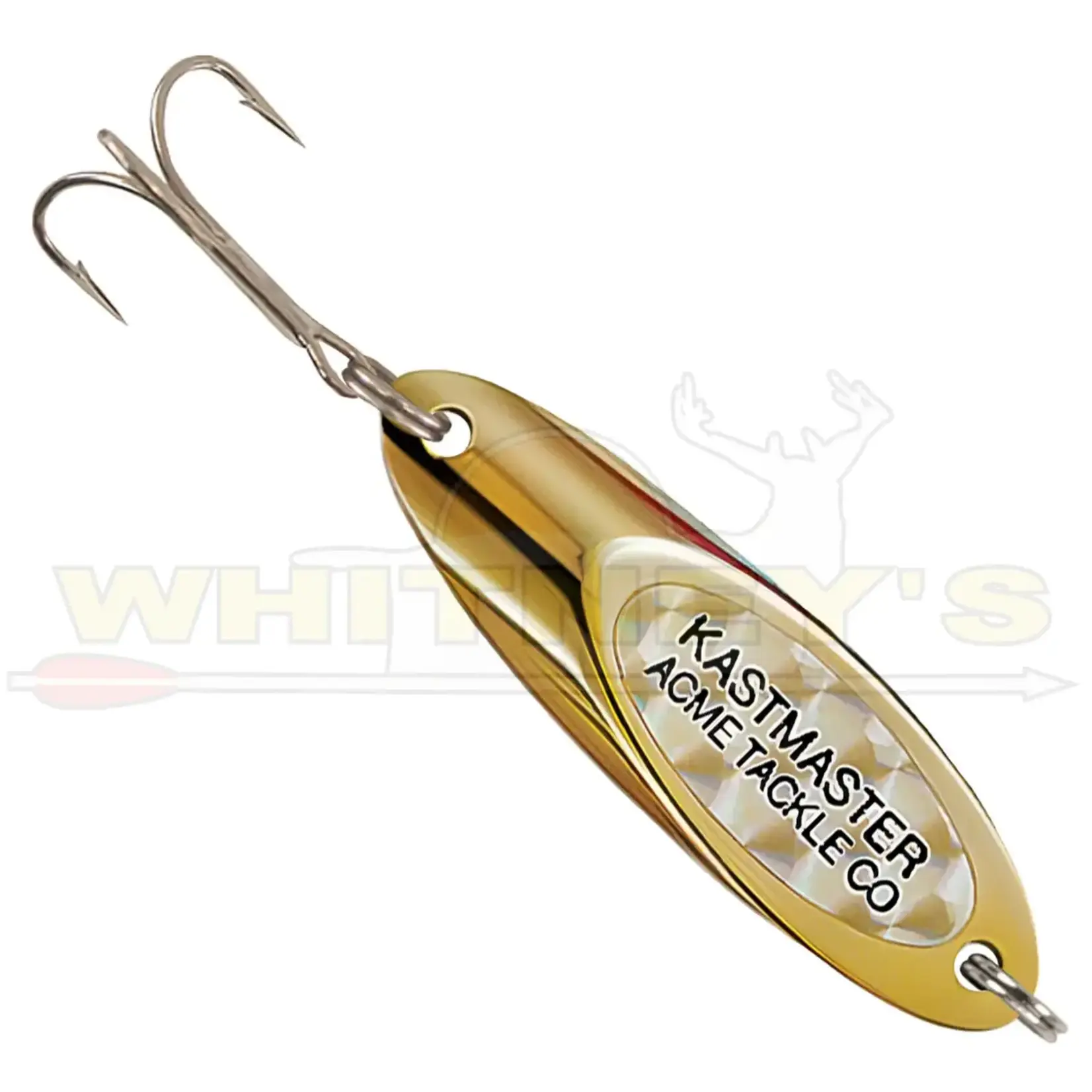 Acme Tackle Company Acme Kastmaster Flash Tape Series 1/2oz. - Gold/Gold- SW11T/GG