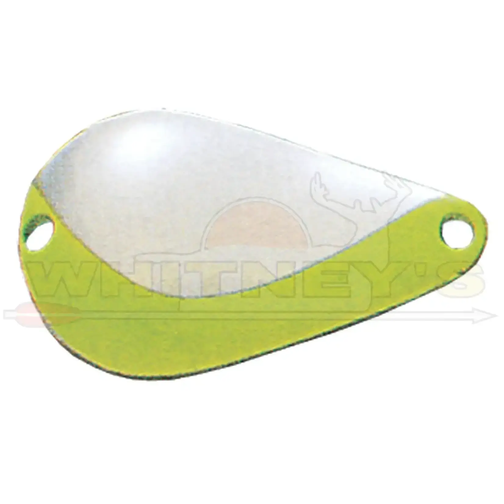 Acme Tackle Company Acme K.O. Wobbler 1/2oz.- Nickel/Chart Stripe- S670/NNB