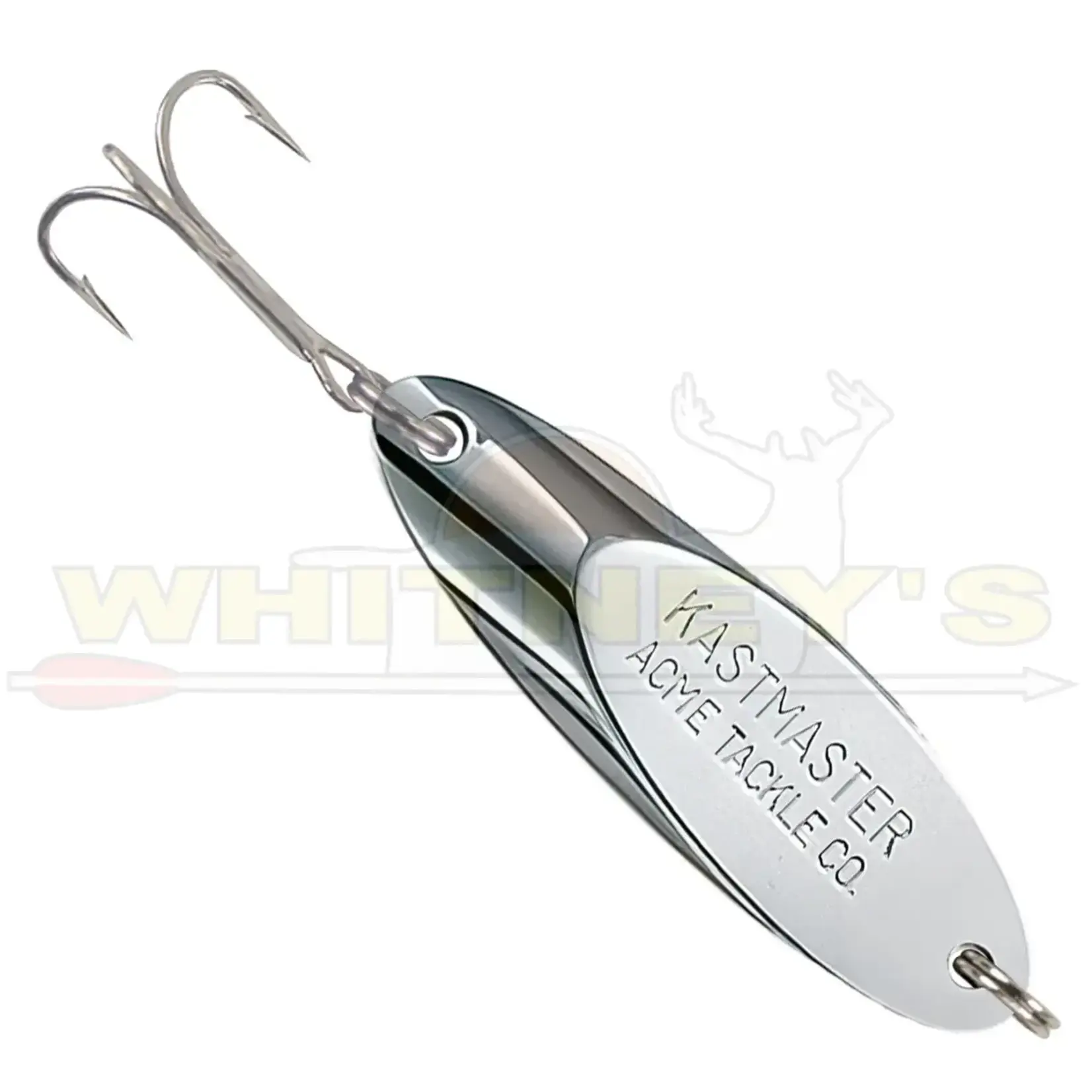 Acme Tackle Company Acme Kastmaster Color Series 1/12oz.- Chrome- SW225/CH