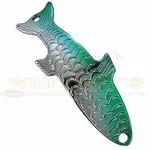 Acme Tackle Company Acme Phoebe 1/6oz.- Silver/ Neon Green