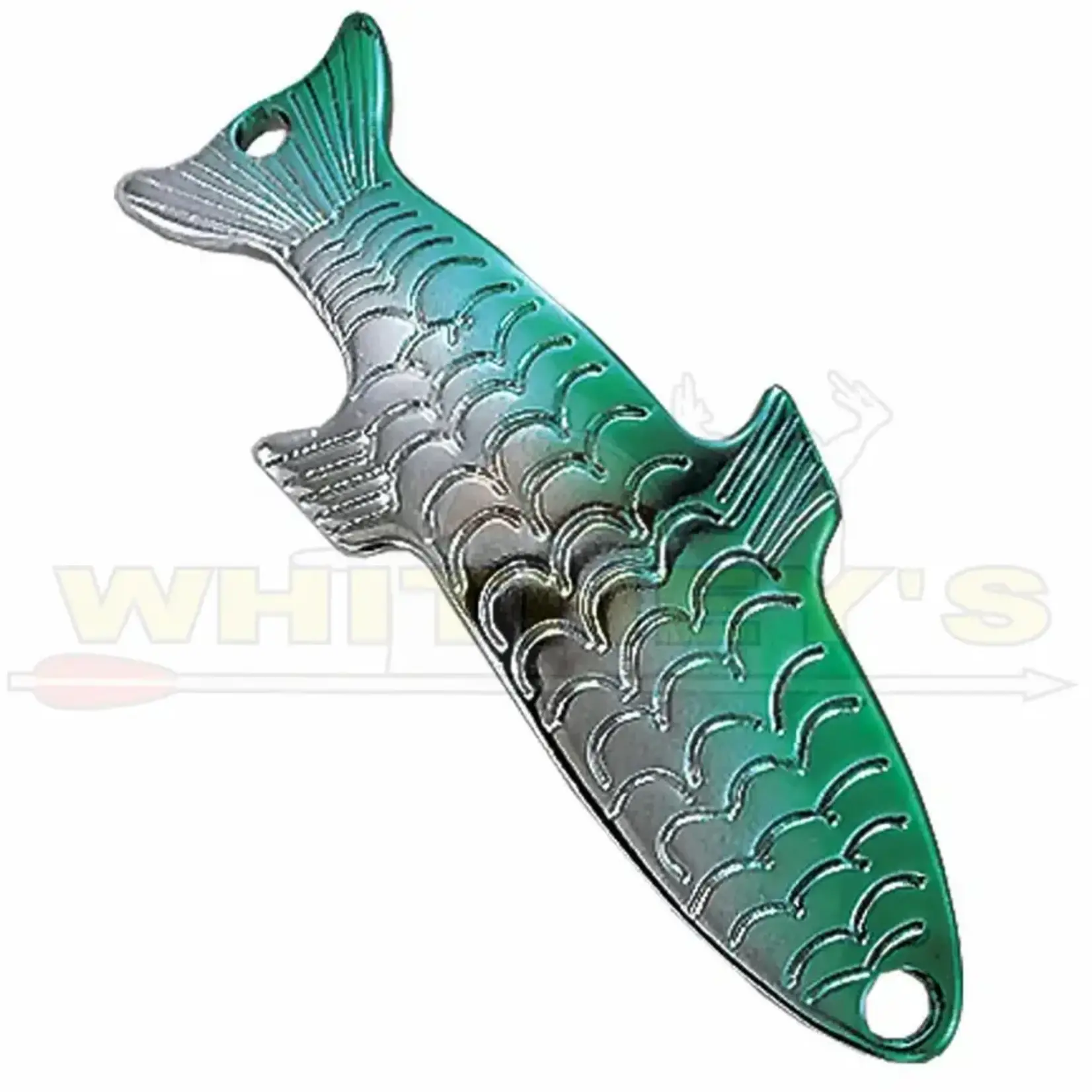 Acme Tackle Company Acme Phoebe 1/6oz.- Silver/ Neon Green