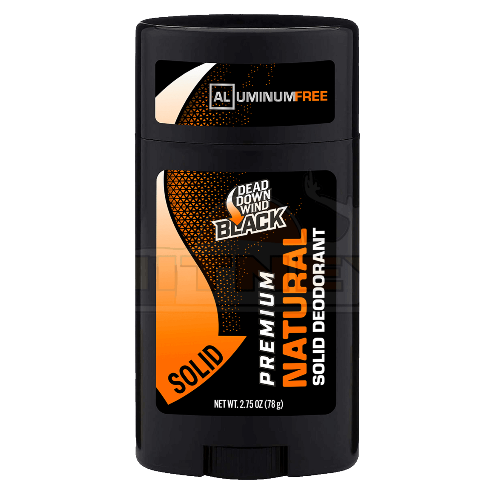 Dead Down Wind, LLC Dead Down Wind Black Premium Solid Antiperspirant Deodorant, 2.25oz.