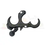 Ultraview Archery, Inc. Ultraview UV Button 2 XL Release- Matte Black Aluminum