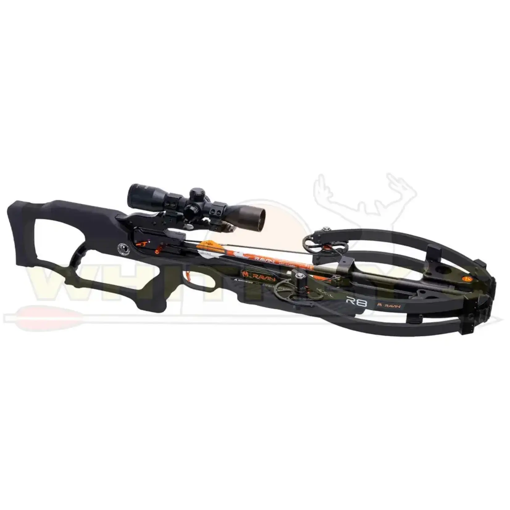 Ravin Crossbows LLC Ravin R8 Crossbow, Black- R007