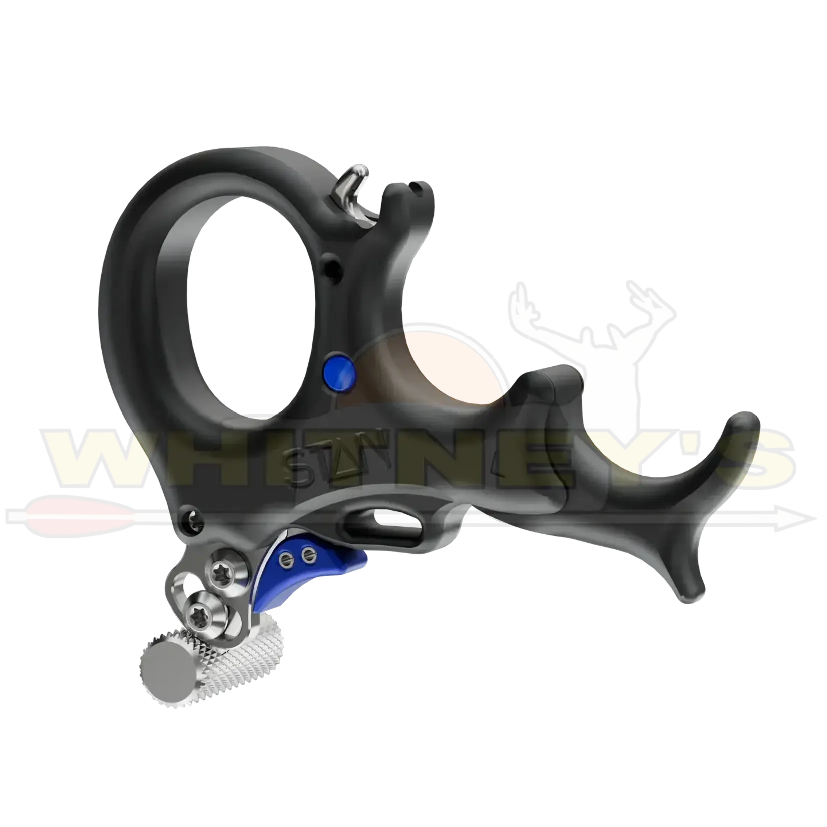 Stanislawski STAN SX4 Aluminum Thumb Release- Large - Black - 8497