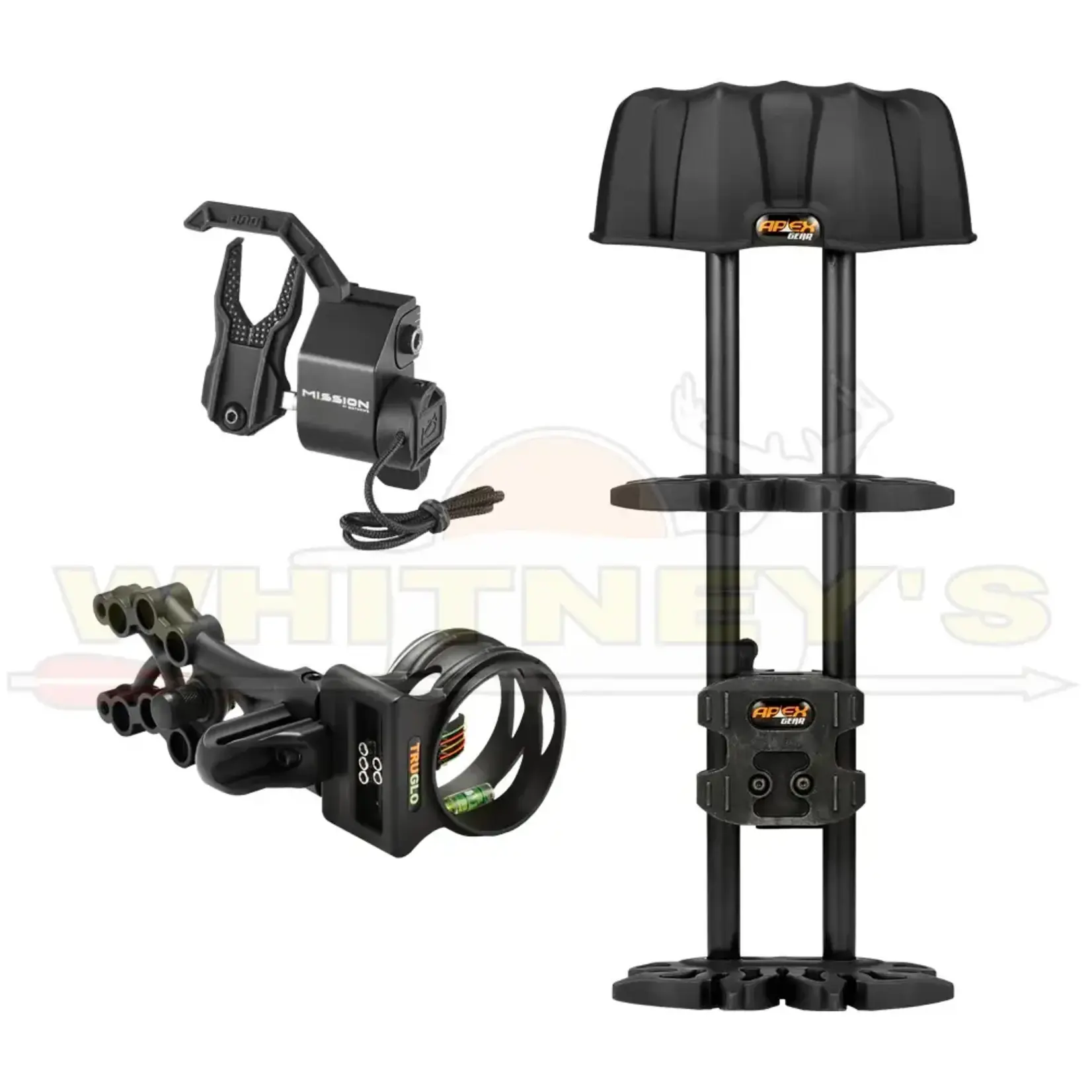 Mission Mission QAD Pro Hunter Kit, RH