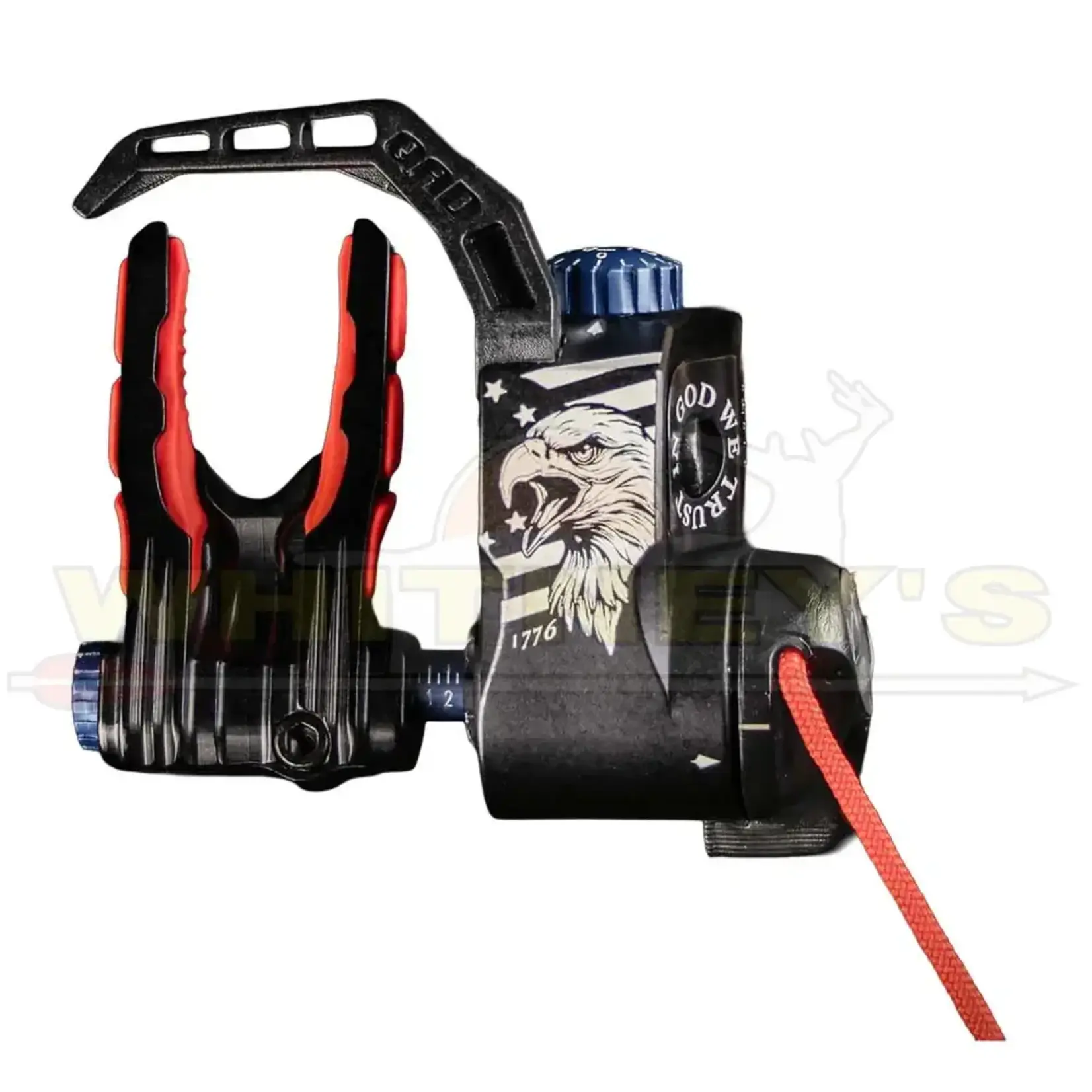 Quality Archery Design QAD Ultrarest MX2 America 1776 Limited Edition, RH