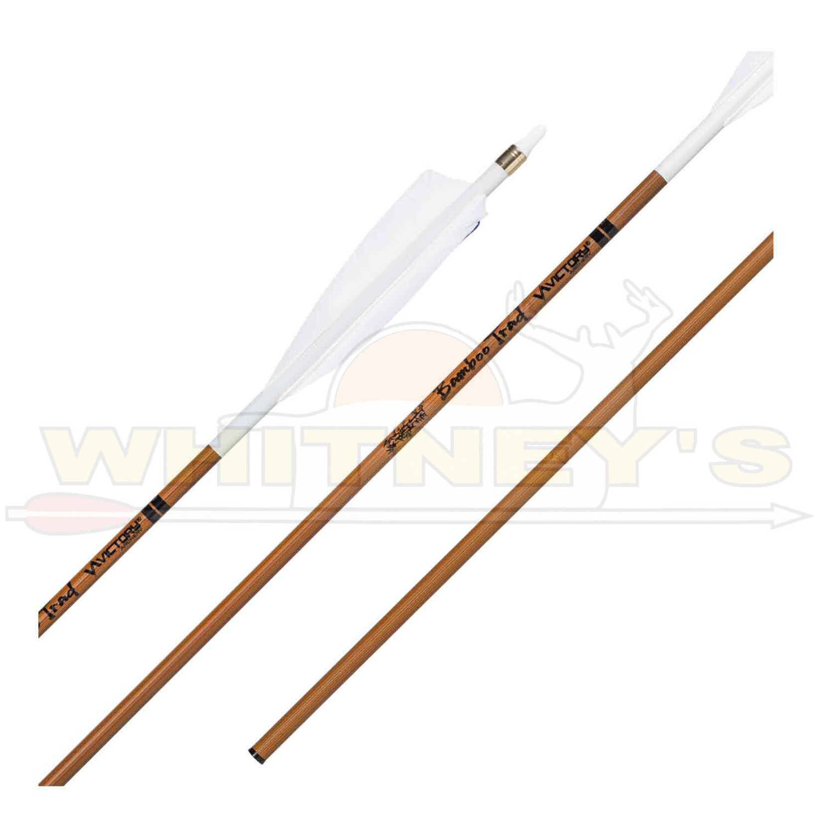 Victory Victory Bamboo Traditional 400 Arrows, 6PK