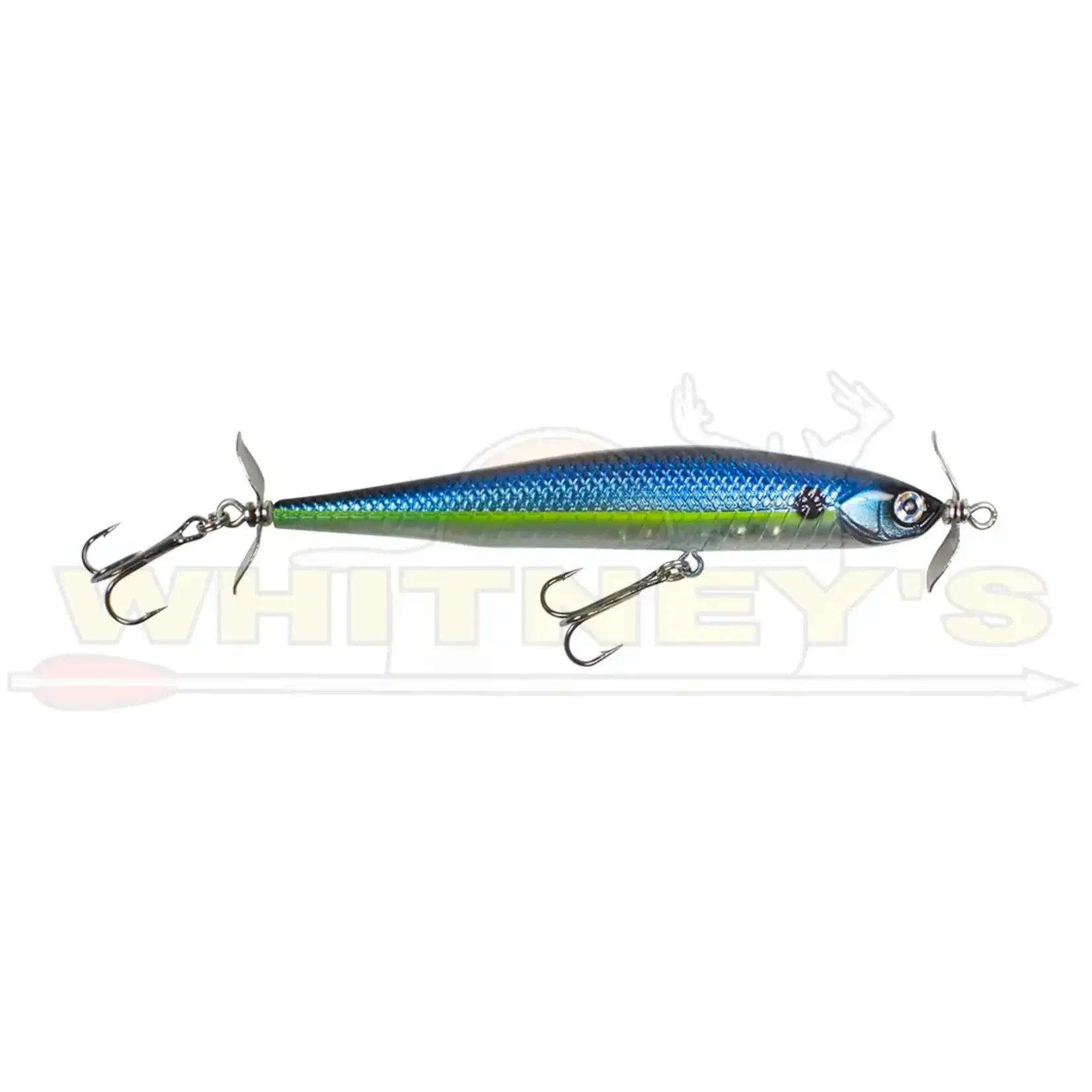 Lunkerhunt Lunkerhunt Impact Agent Spybait 3.5" & 1/4oz.
