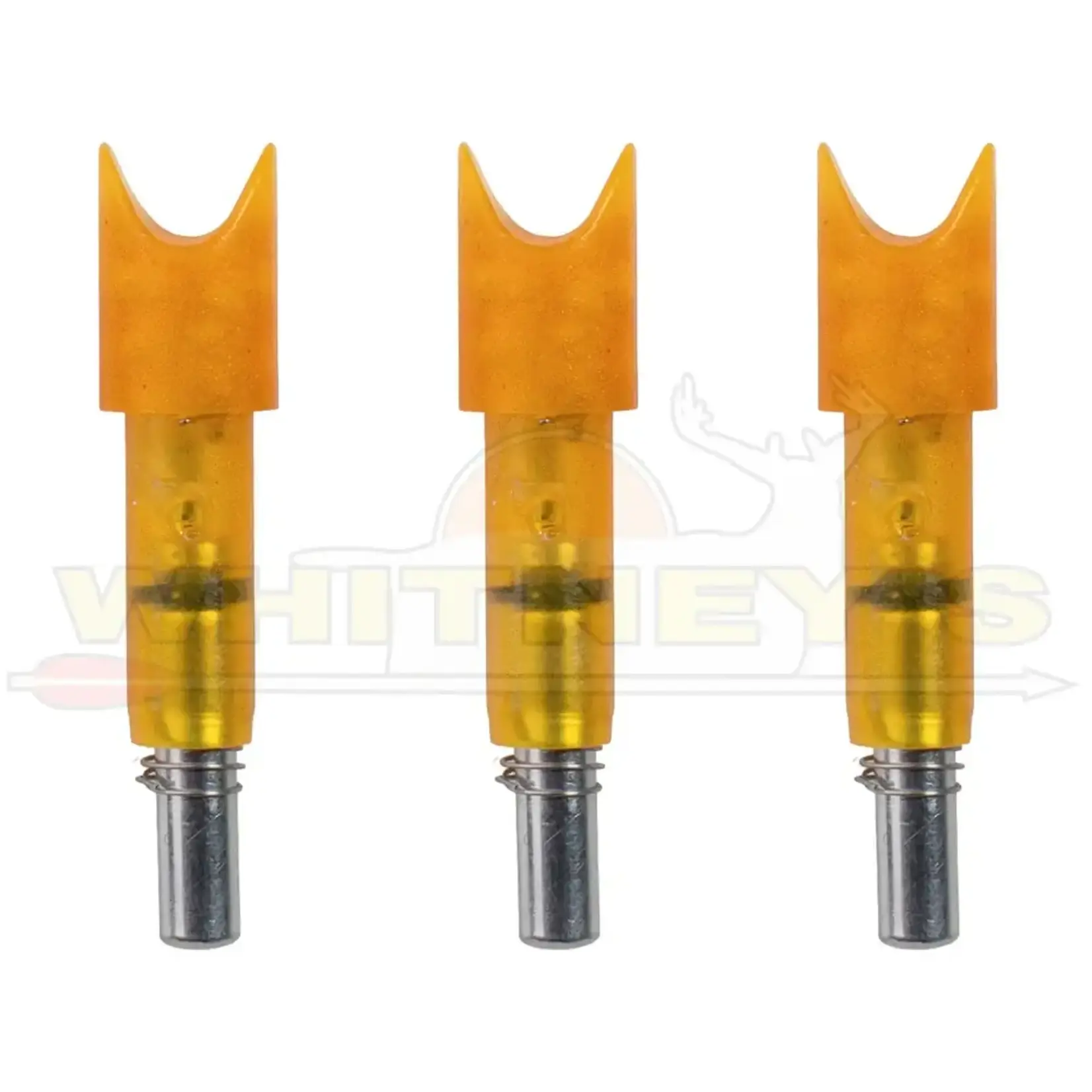 Burt Coyote Co., Inc. Lumenok Tenpoint TP254 Nocks, 3PK