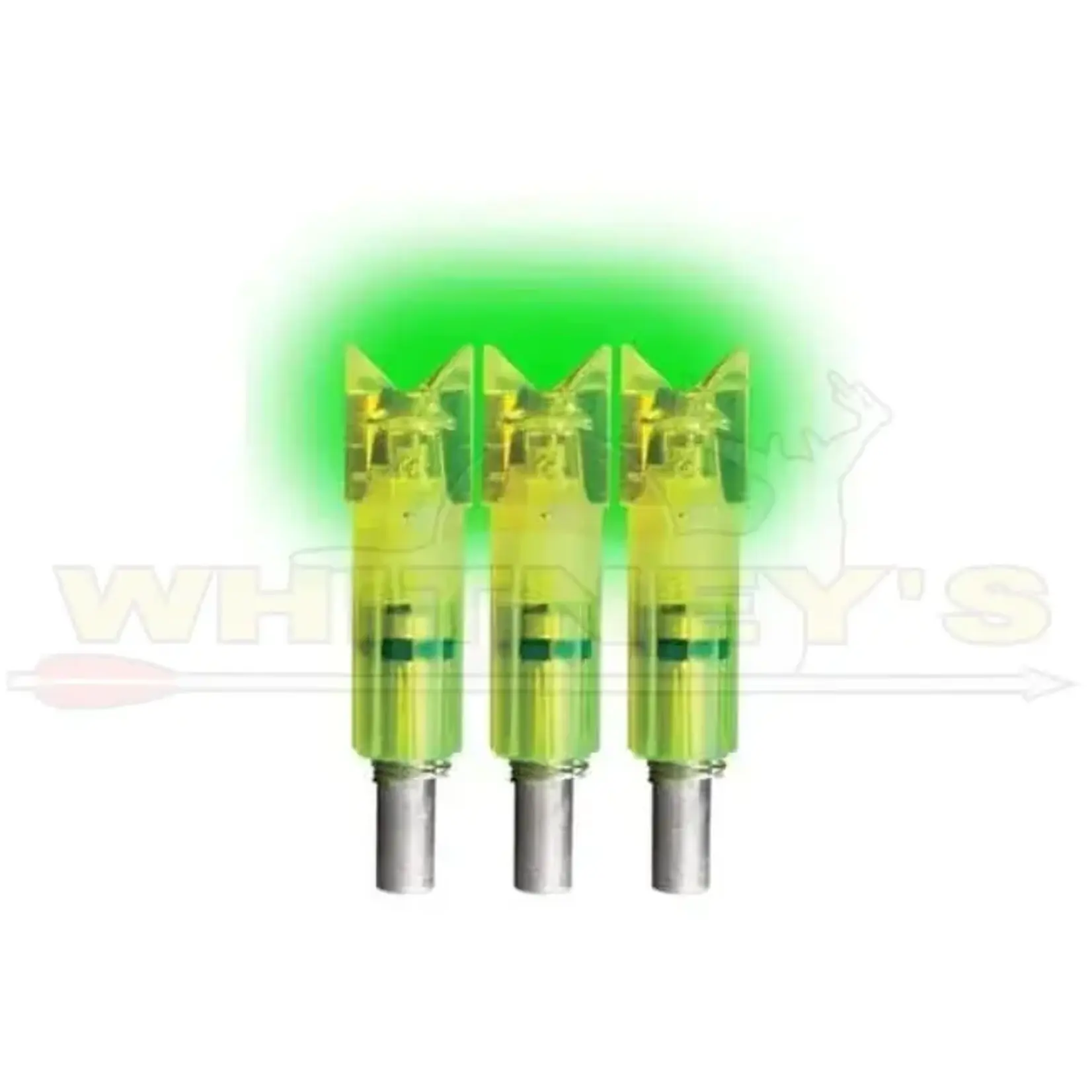 Burt Coyote Co., Inc. Lumenok Tenpoint TP254 Nocks, 3PK