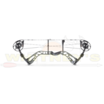 BowTech Bowtech Amplify RH/70#, Stealth Grey- A15058