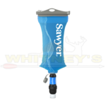 Sawyer Sawyer Squeeze Water Filtration System, CNOC Premium 2L Bladder, Blue- SP304