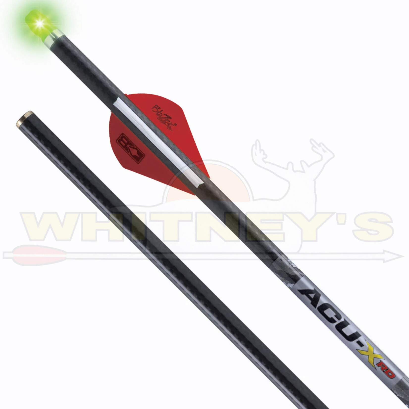 TenPoint TenPoint Lighted ACU-X RD Premium Carbon Arrows, 3PK