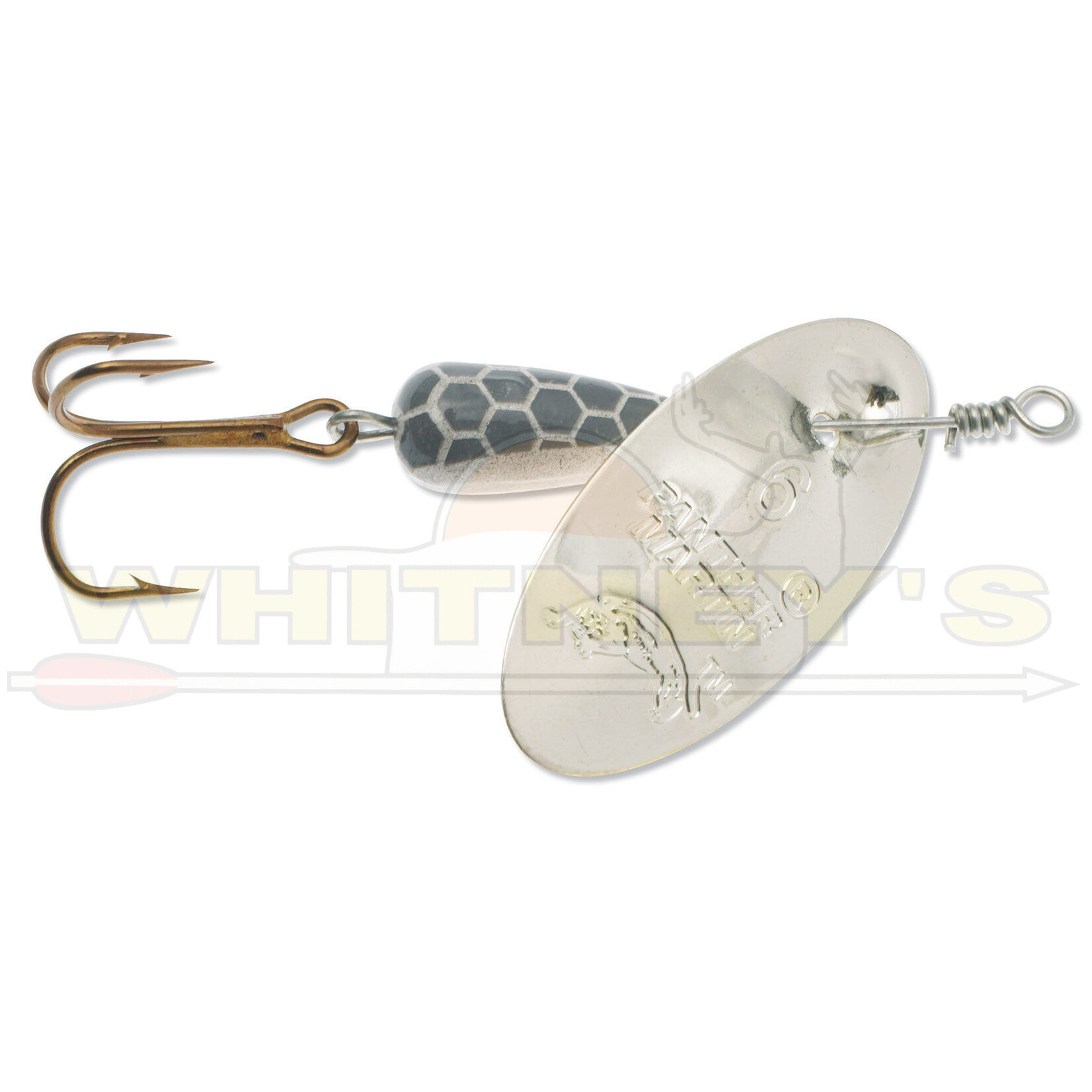 Panther Martin Panther Martin 1/4 oz Silver Blade Minnow