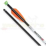 Wicked Ridge Wicked Ridge 20" Match 400 Alpha-Blaze Lighted Carbon Arrows, .004- 3PK