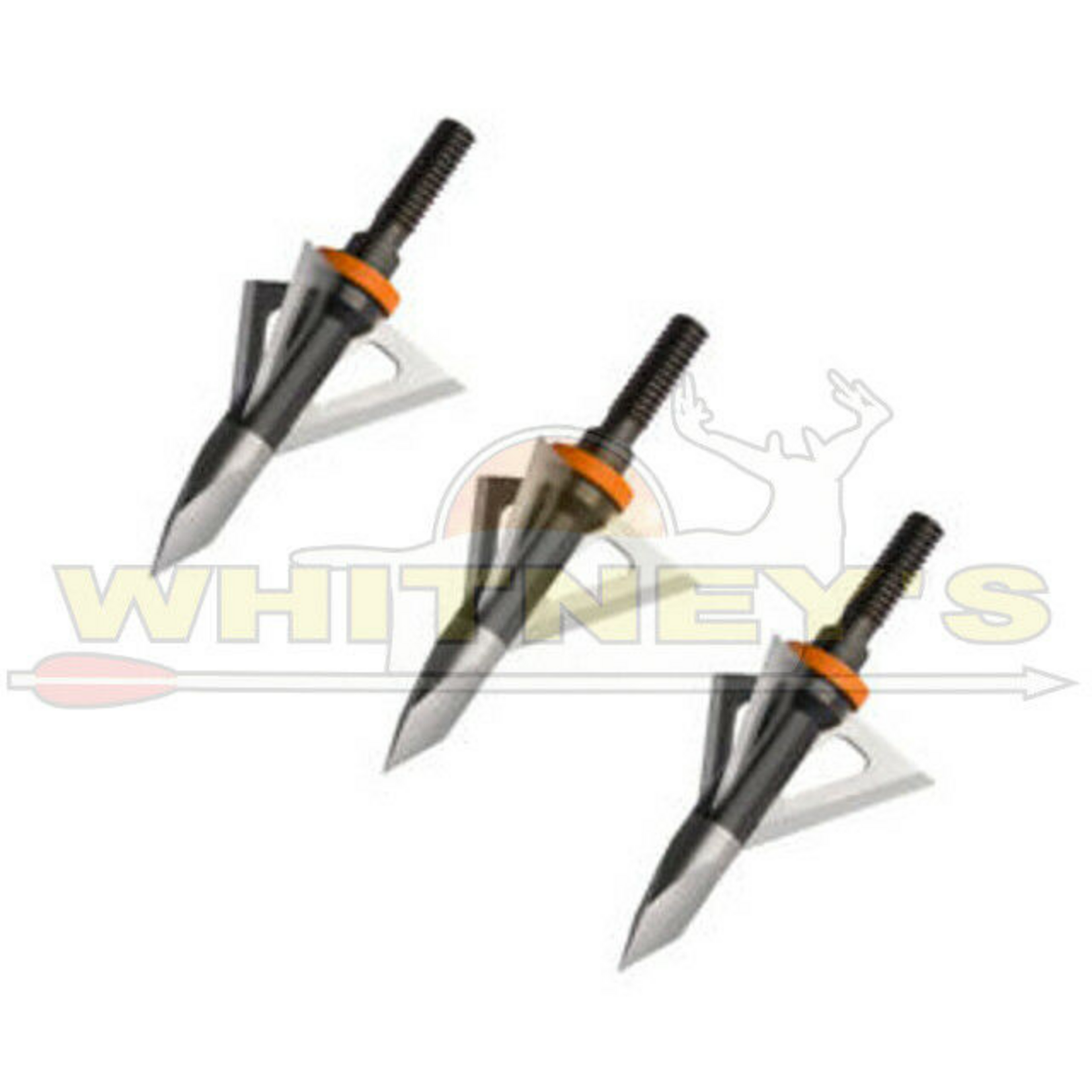 Wasp Archery Products Wasp Archery Dart 100gr. 4-blade Broadheads- 6410